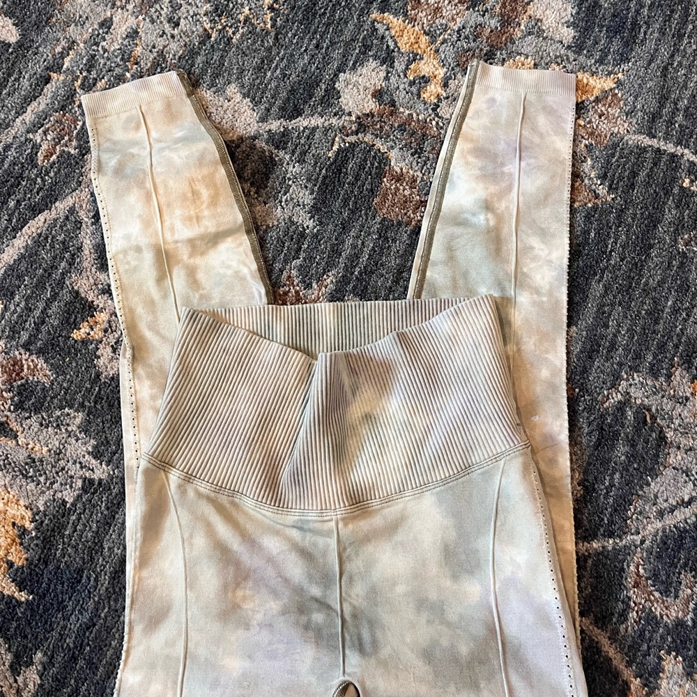 FP Movement by Free People Tie-Dye Pastel High-Waist Leggings
